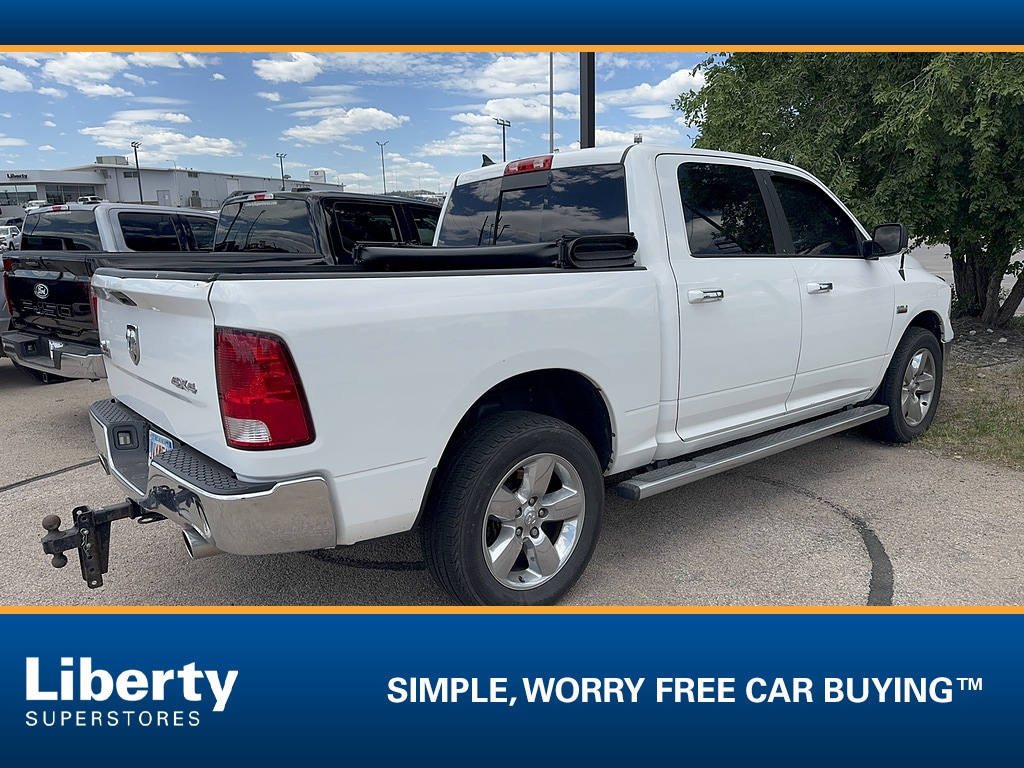 Used 2015 Ram 1500 SLT Truck Crew Cab