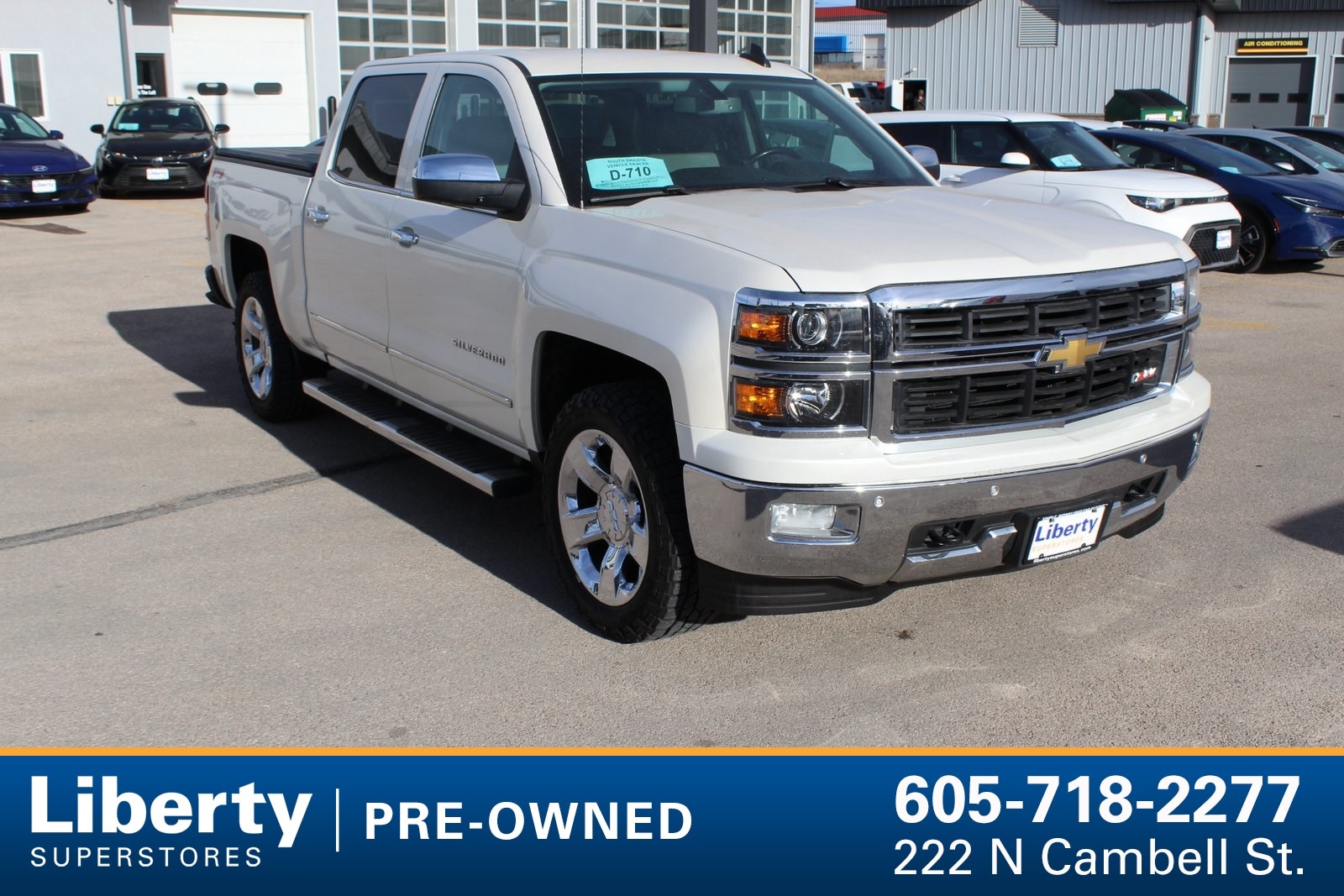 2015 Chevrolet Silverado 1500 LTZ's photo