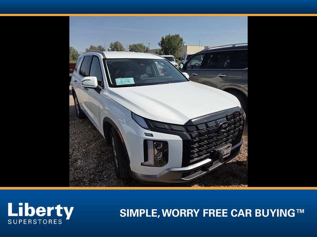2025 Hyundai Palisade