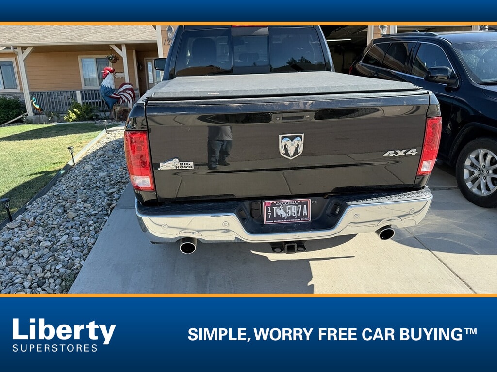 Used 2016 Ram 1500 SLT Truck Crew Cab
