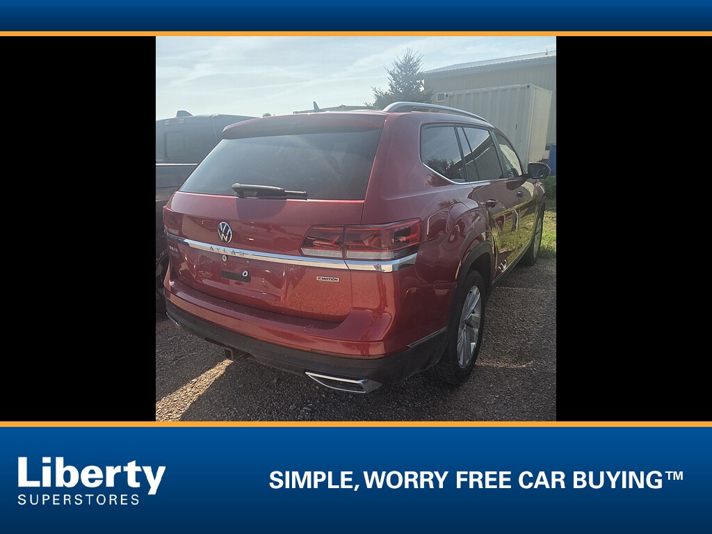 Used 2021 Volkswagen Atlas 3.6L V6 SEL 4MOTION SUV