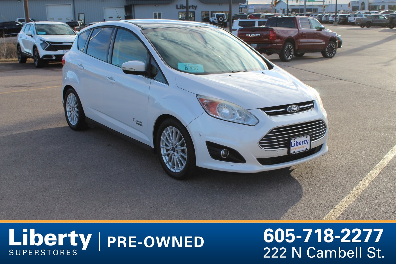 2015 Ford C-Max Energi SEL's photo