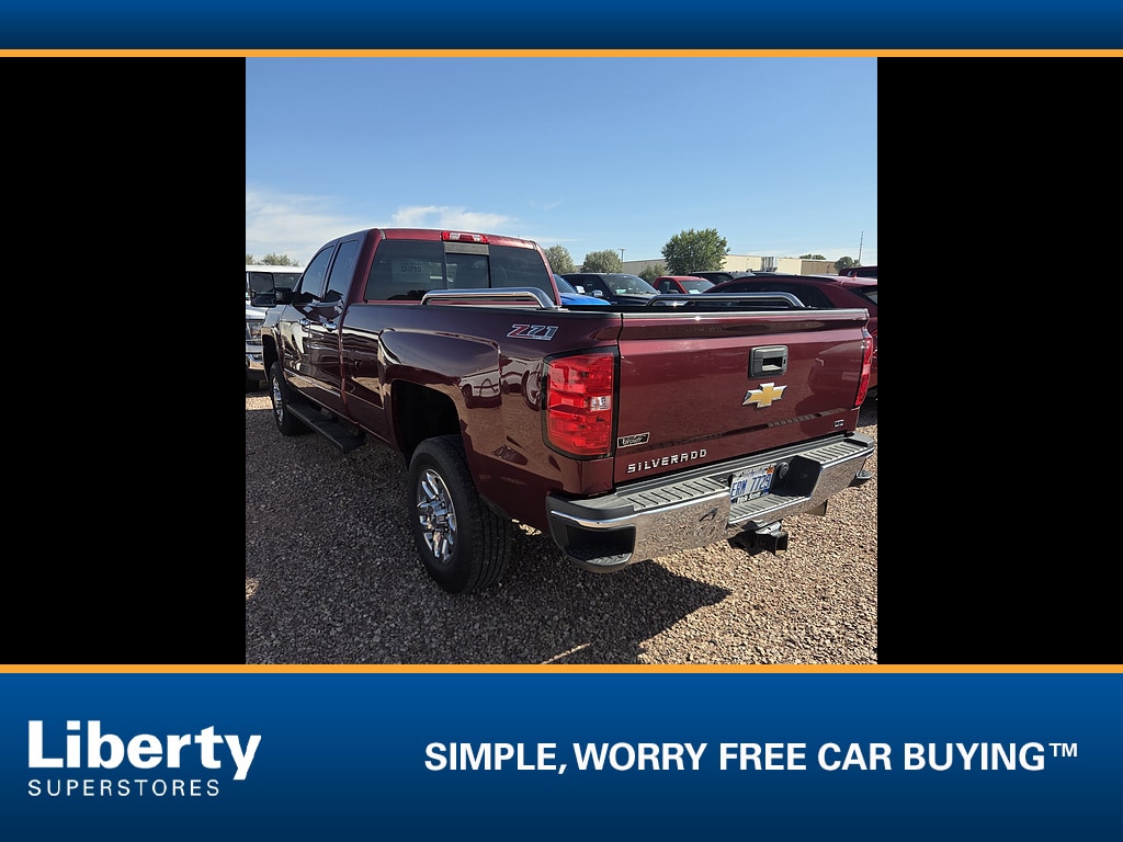 Used 2015 Chevrolet Silverado 2500HD LTZ Truck Double Cab