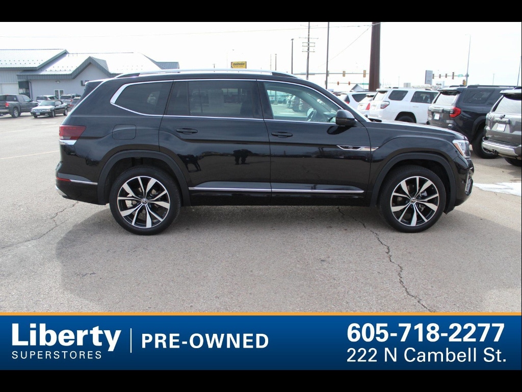 Used 2025 Volkswagen Atlas 2.0T SEL Premium R-Line SUV