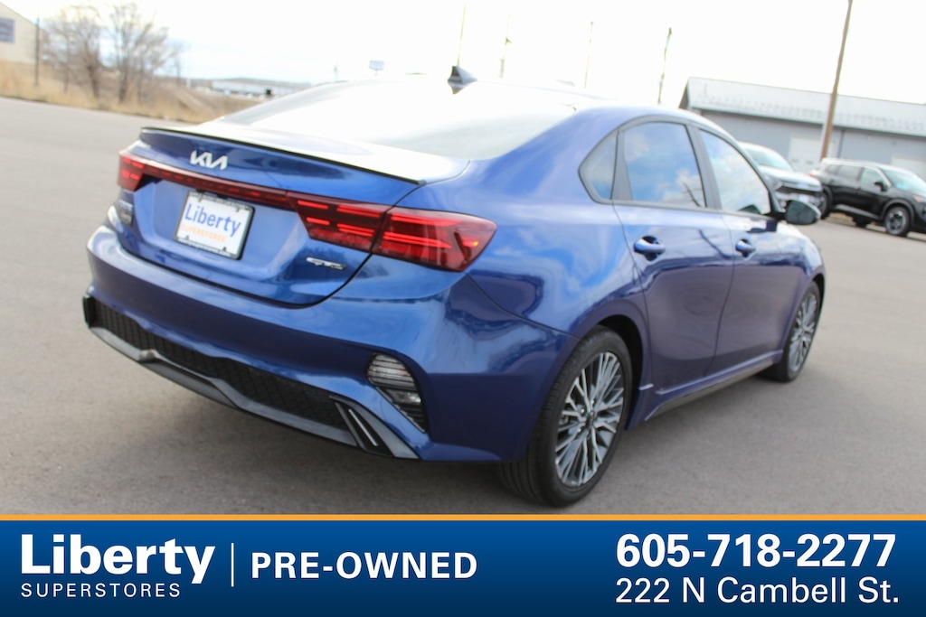 Used 2024 Kia Forte GT-Line Sedan