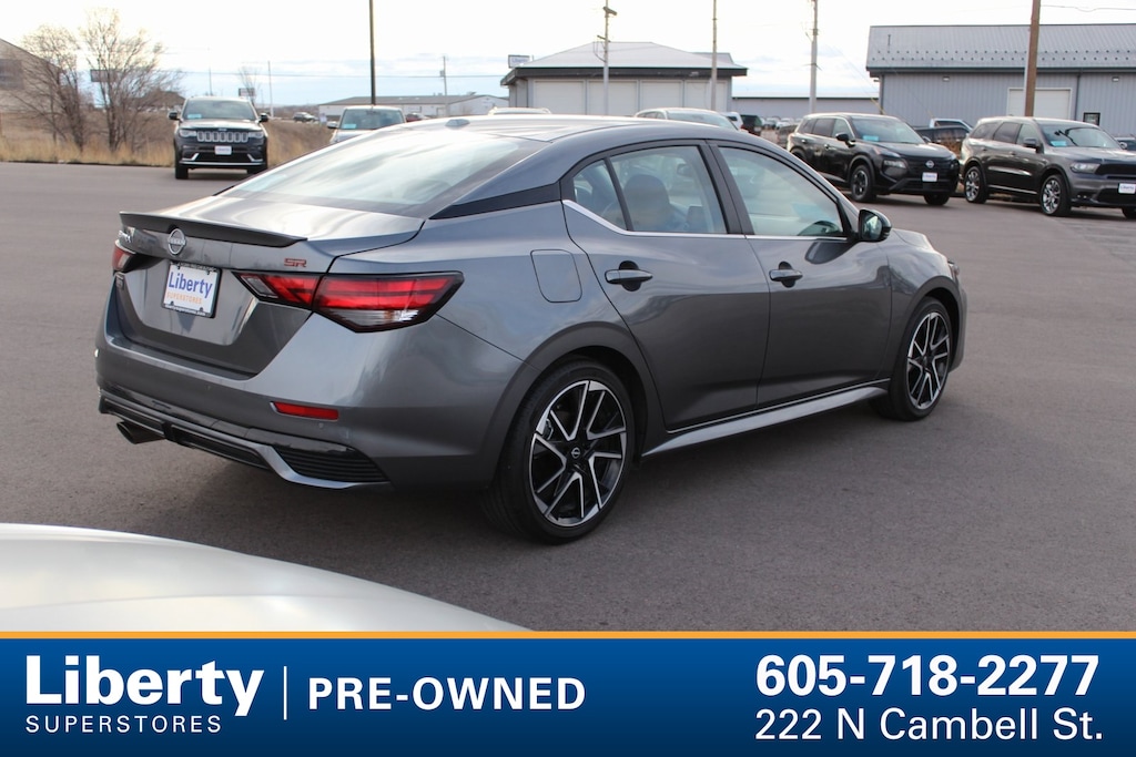 Used 2025 Nissan Sentra SR Sedan
