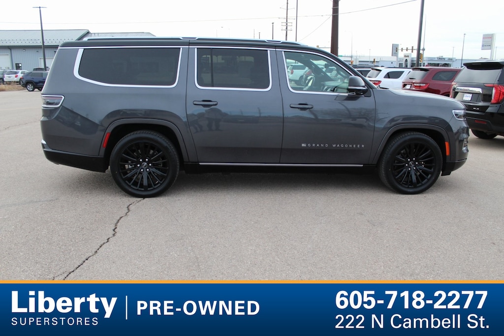 Used 2024 Jeep Grand Wagoneer L Series III SUV