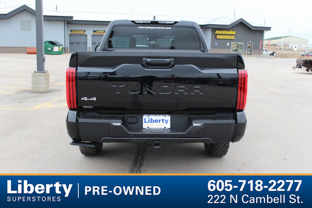 Used 2024 Toyota Tundra SR5 Truck CrewMax