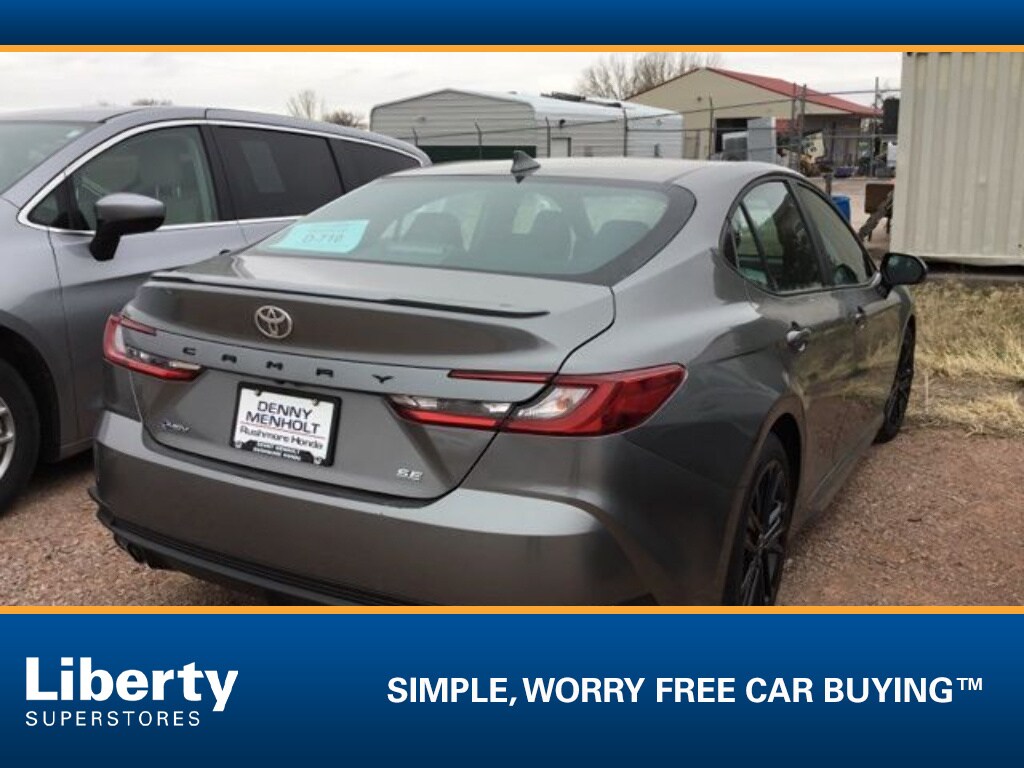 Used 2025 Toyota Camry SE Sedan