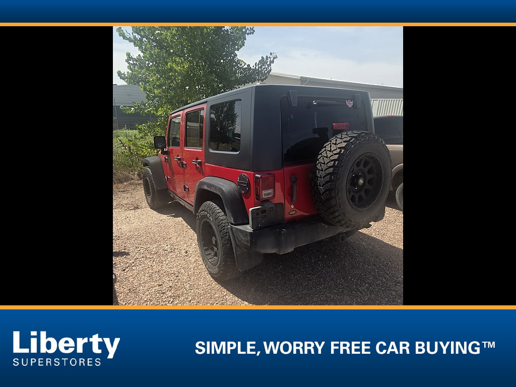 Used 2008 Jeep Wrangler Unlimited Rubicon SUV
