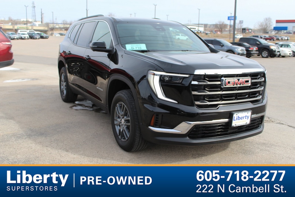 Used 2025 GMC Acadia Elevation SUV