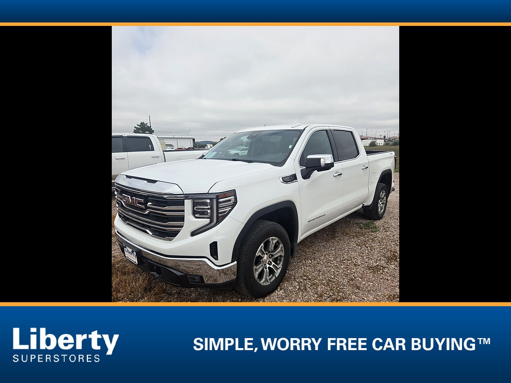 Used 2025 GMC Sierra 1500 SLT Truck Crew Cab