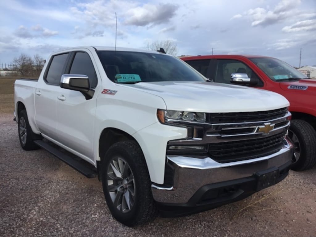 Used 2019 Chevrolet Silverado 1500 LT Truck Crew Cab