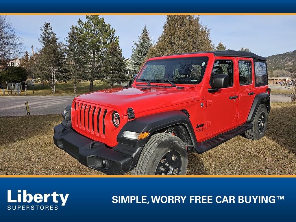 2021 Jeep Wrangler Sport's photo