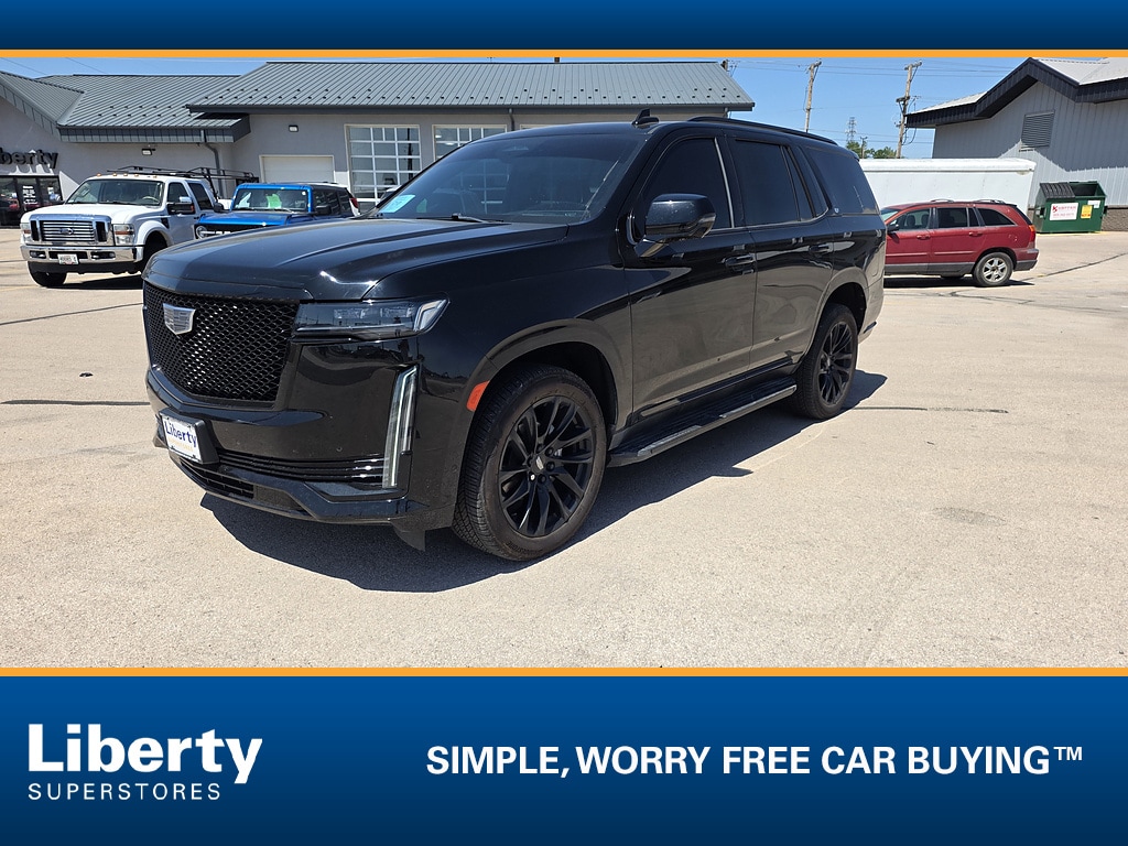 Used 2021 CADILLAC Escalade Sport 4x4 SUV