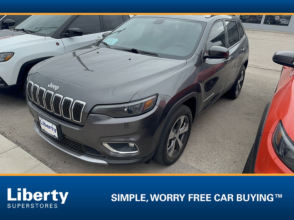 2019 Jeep Cherokee Limited 4X4's photo