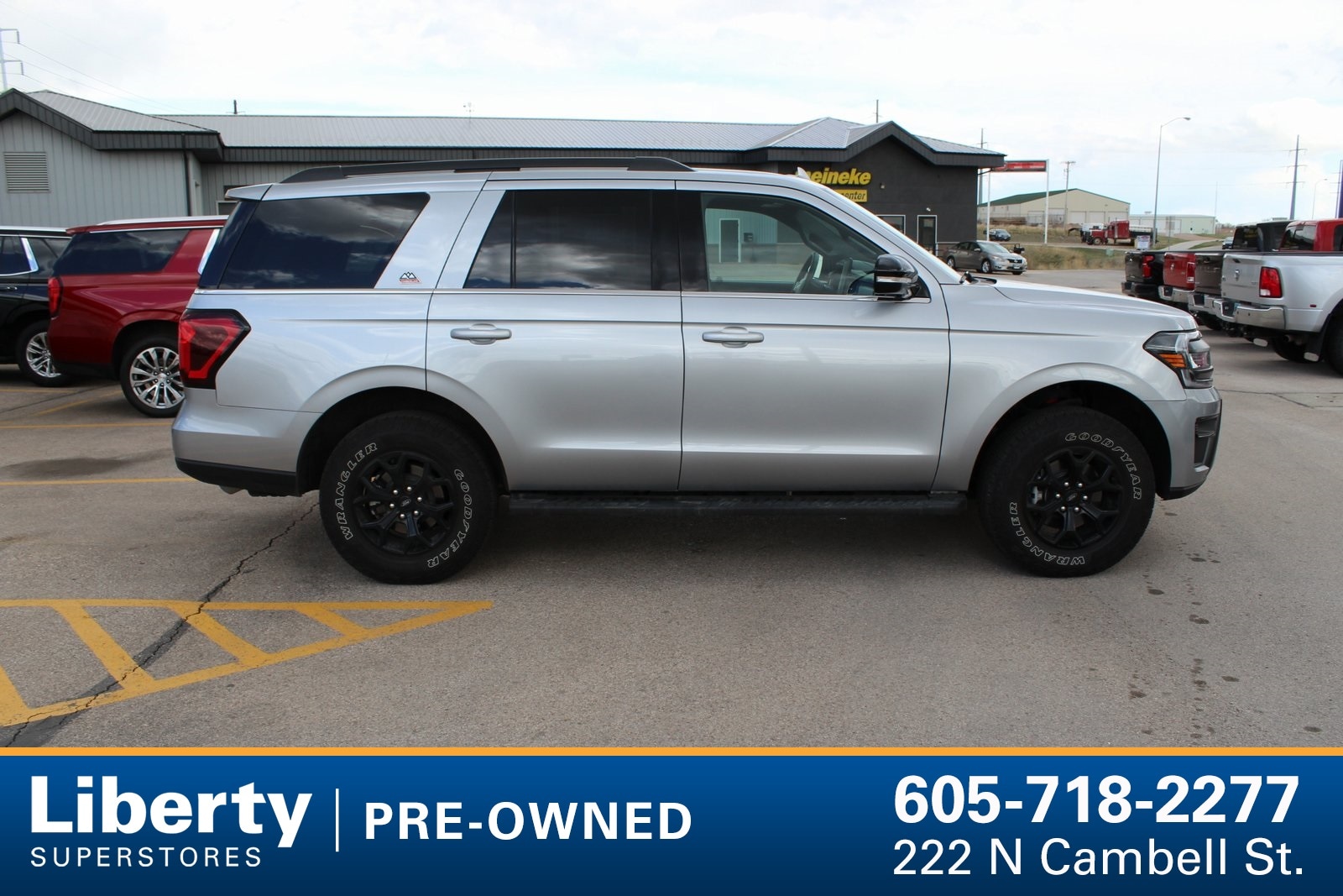 Used 2024 Ford Expedition Timberline with VIN 1FMJU1RG9REA96303 for sale in Rapid City, SD
