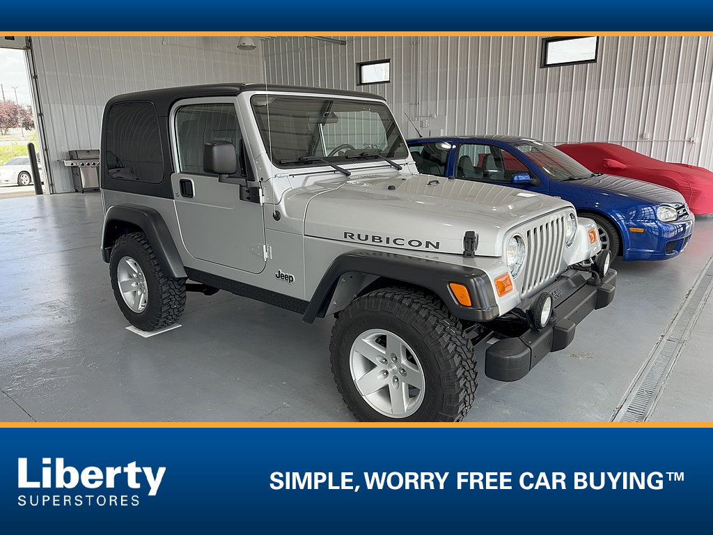 2004 Jeep Wrangler Rubicon SUV