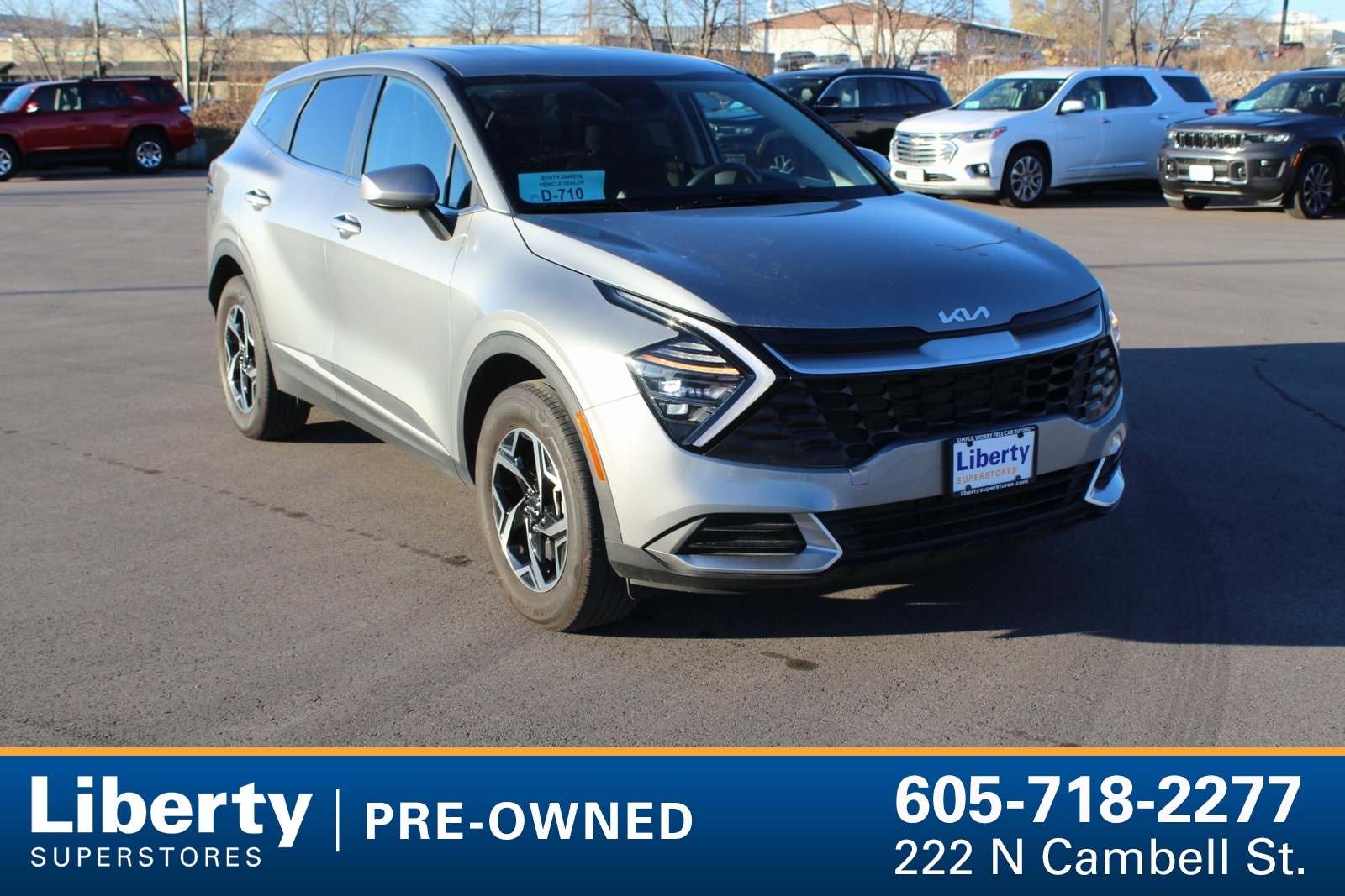 2024 Kia Sportage LX's photo