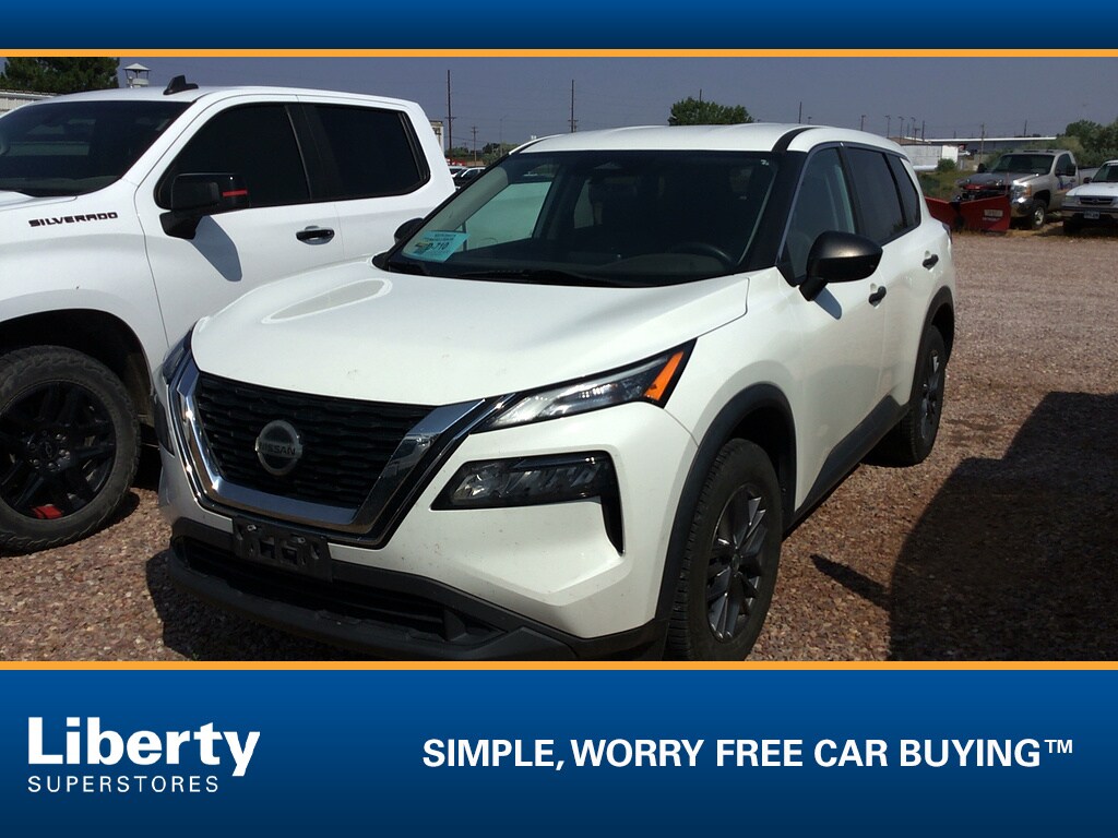 Used 2021 Nissan Rogue S SUV
