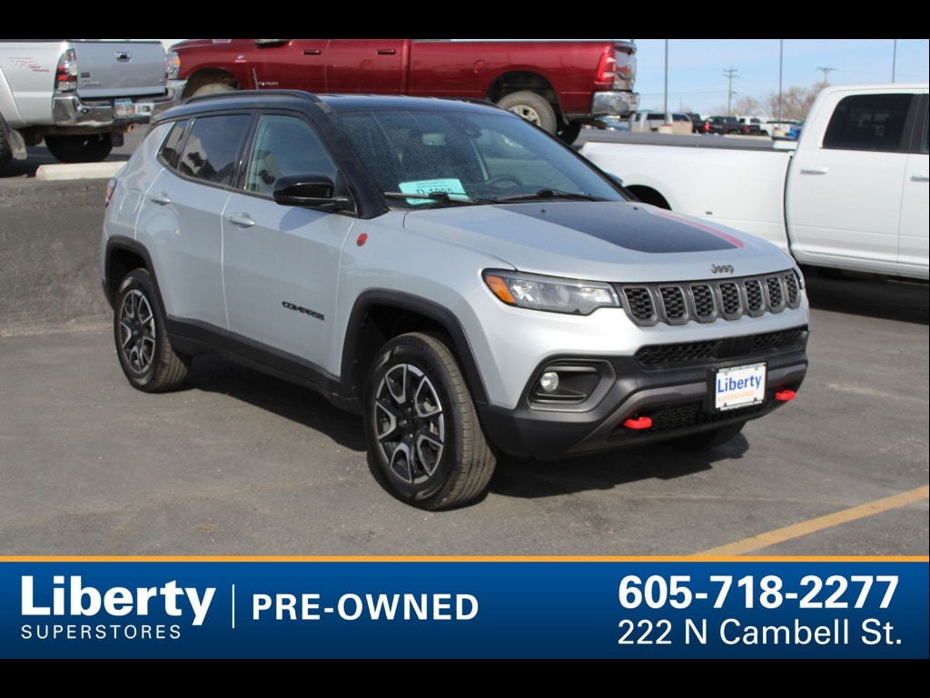 2024 Jeep Compass Trailhawk