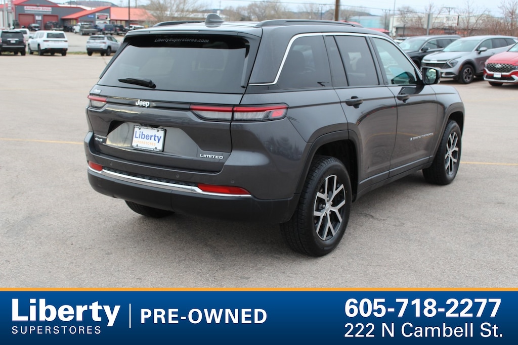 Used 2024 Jeep Grand Cherokee Limited SUV