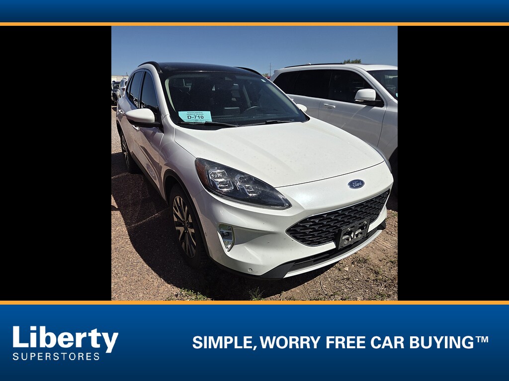 Used 2020 Ford Escape Titanium SUV