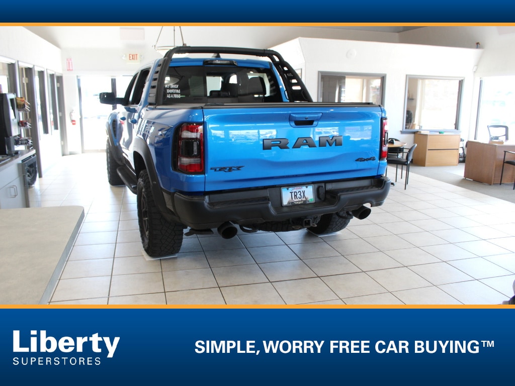 Used 2021 Ram 1500 TRX Truck Crew Cab