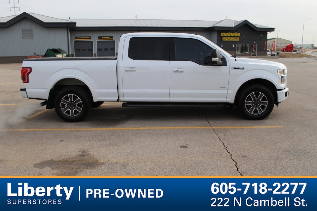 Used 2016 Ford F-150 Truck SuperCrew Cab