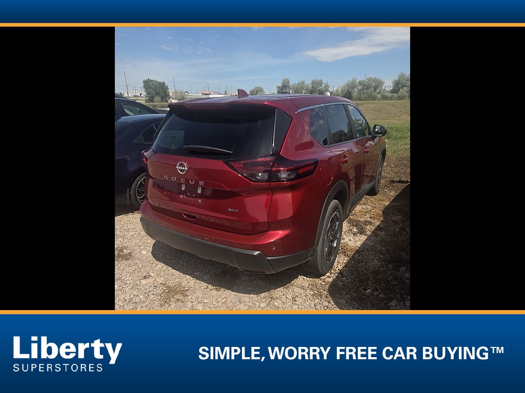 Used 2025 Nissan Rogue SUV