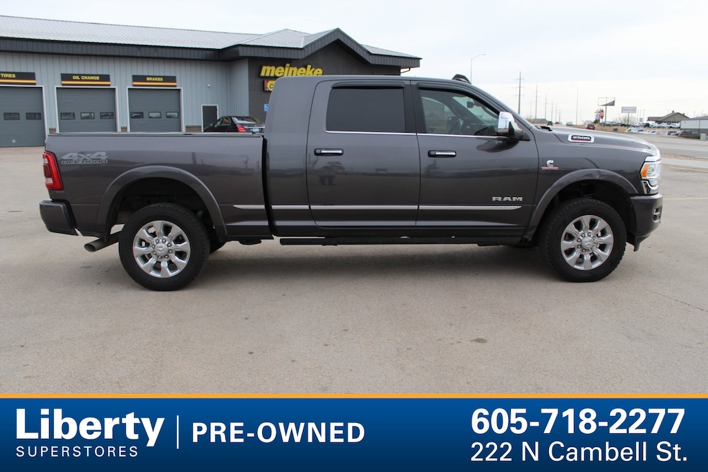 Used 2021 Ram 2500 Limited Truck Mega Cab