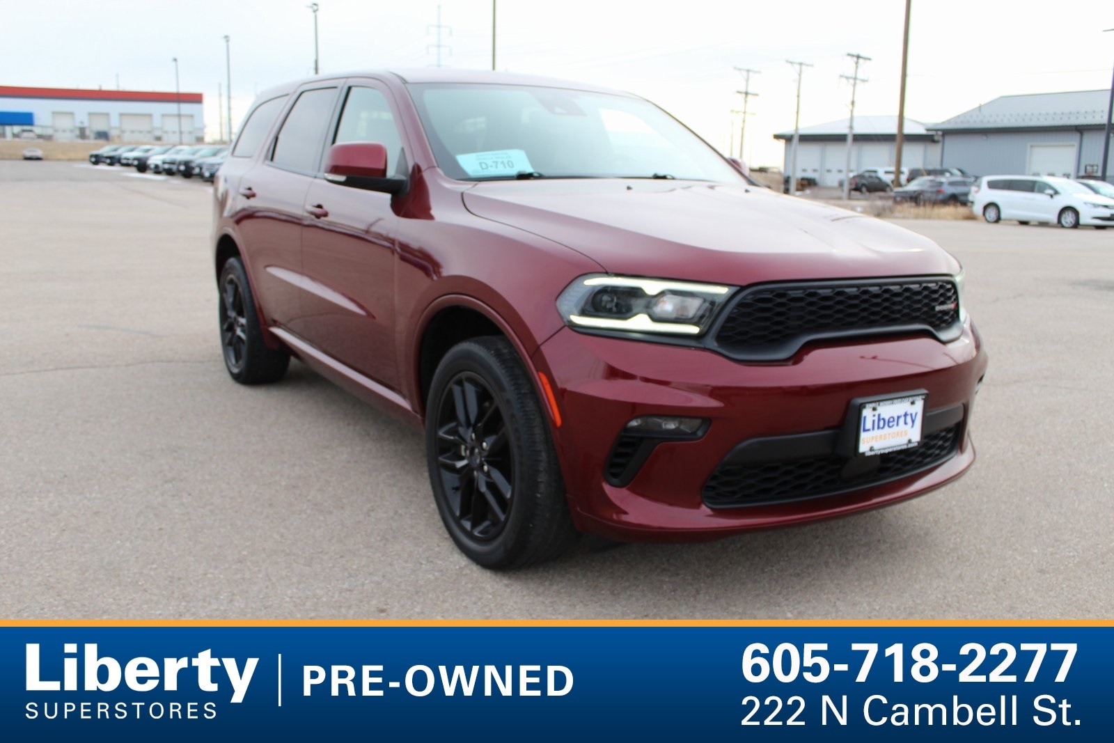 2022 Dodge Durango GT Plus