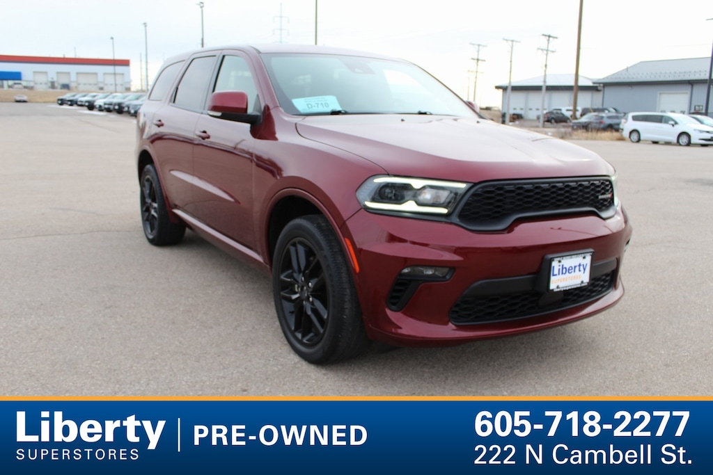 Used 2022 Dodge Durango GT SUV