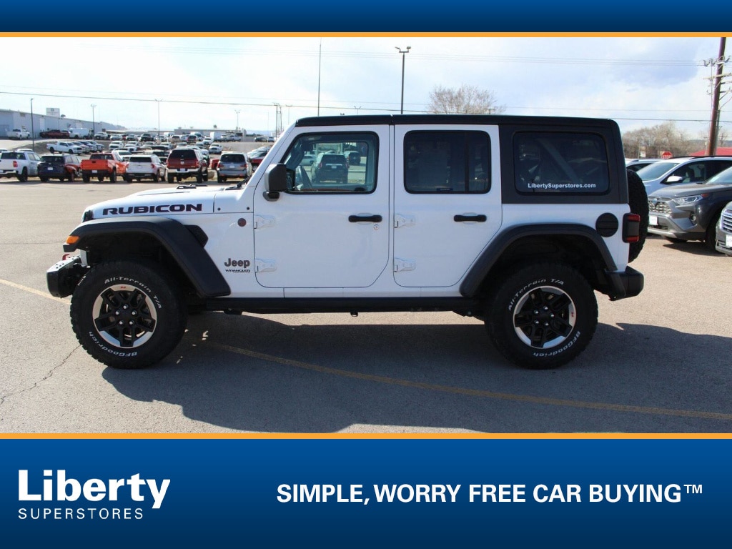 2018 Jeep All-New Wrangler Unlimited Rubicon - Photo 6