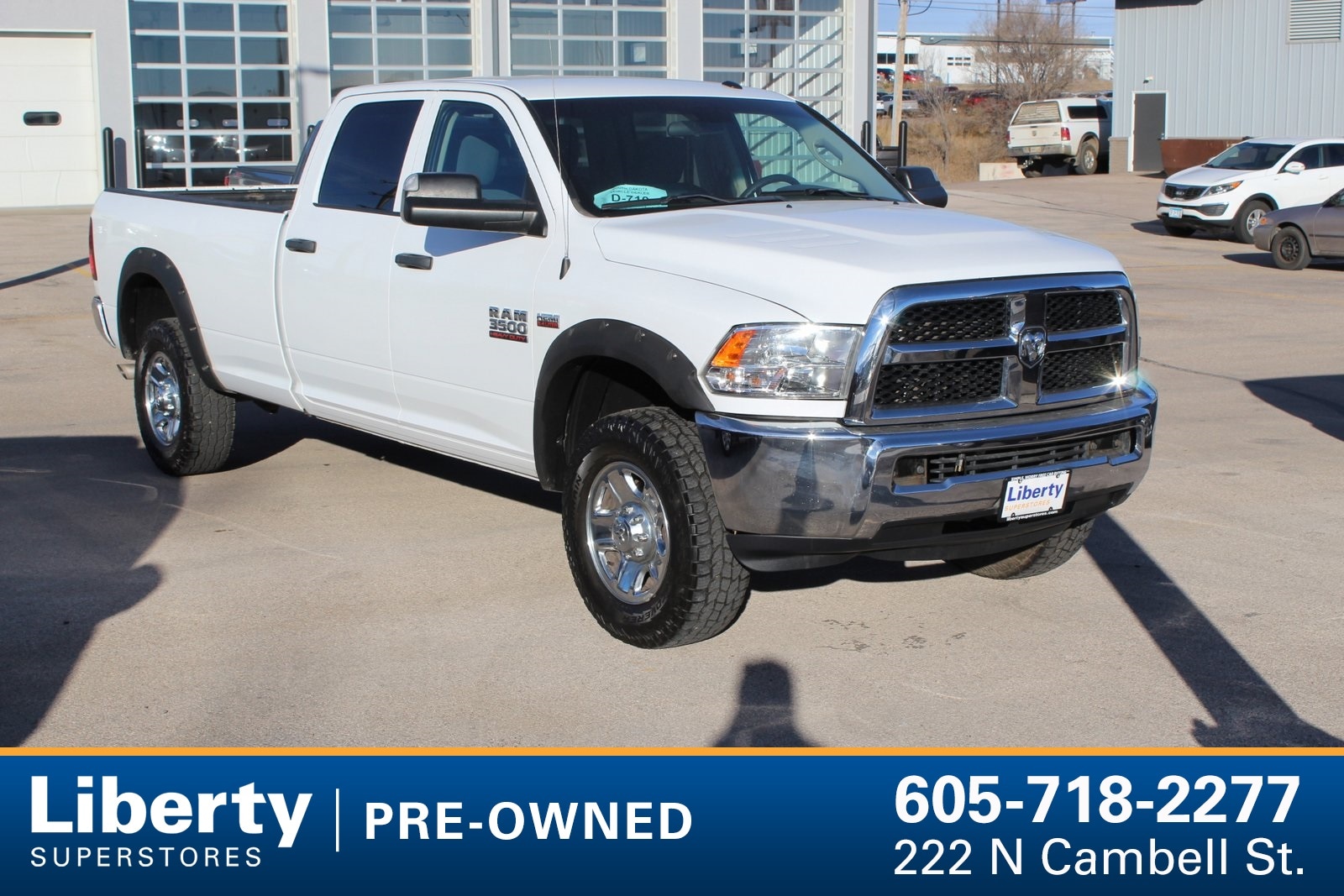 2018 RAM Ram 3500 Pickup Tradesman's photo