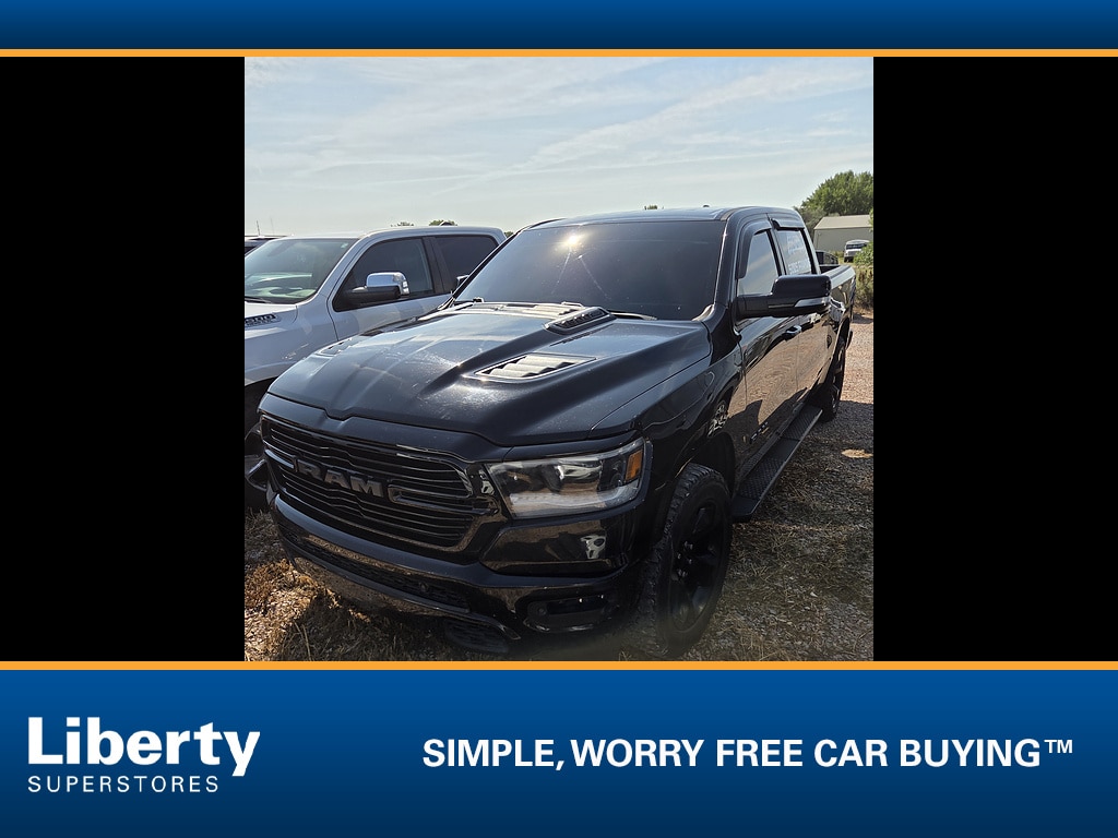 Used 2019 Ram 1500 Rebel Truck Crew Cab