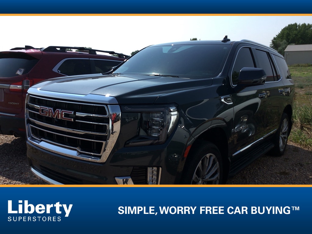 Used 2021 GMC Yukon SLT SUV