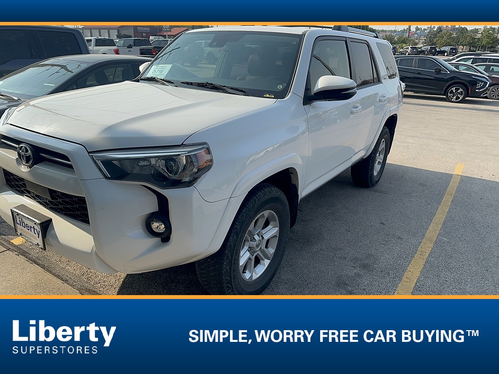 Used 2024 Toyota 4Runner SR5 Premium SUV
