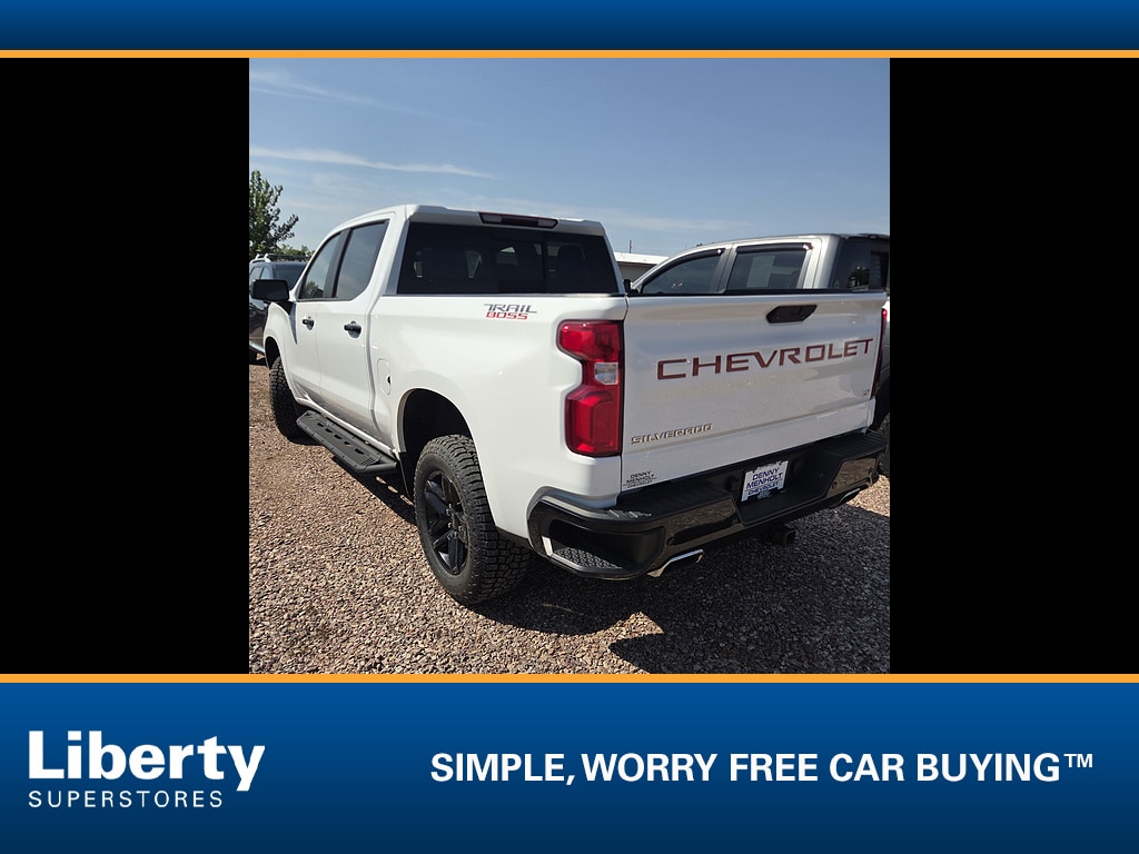 Used 2021 Chevrolet Silverado 1500 LT Trail Boss Truck Crew Cab