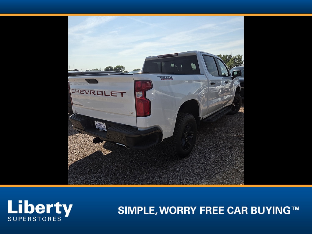 Used 2021 Chevrolet Silverado 1500 LT Trail Boss Truck Crew Cab