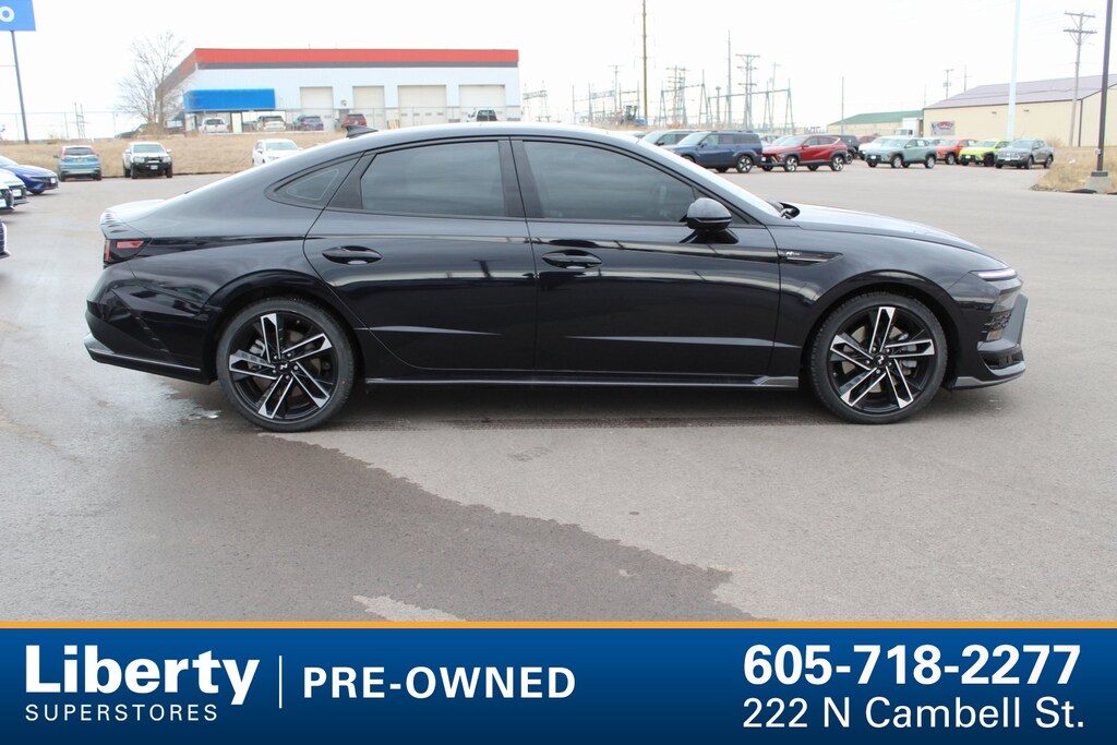 Used 2025 Hyundai Sonata N Line Sedan