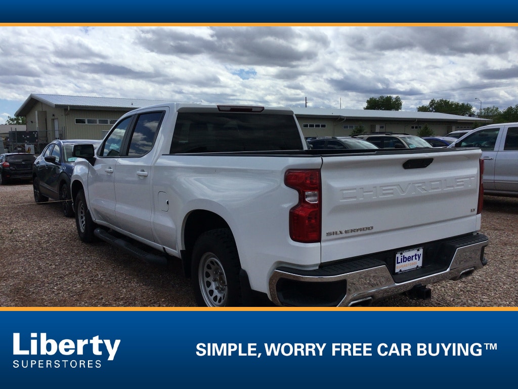 Used 2020 Chevrolet Silverado 1500 LT Truck Crew Cab