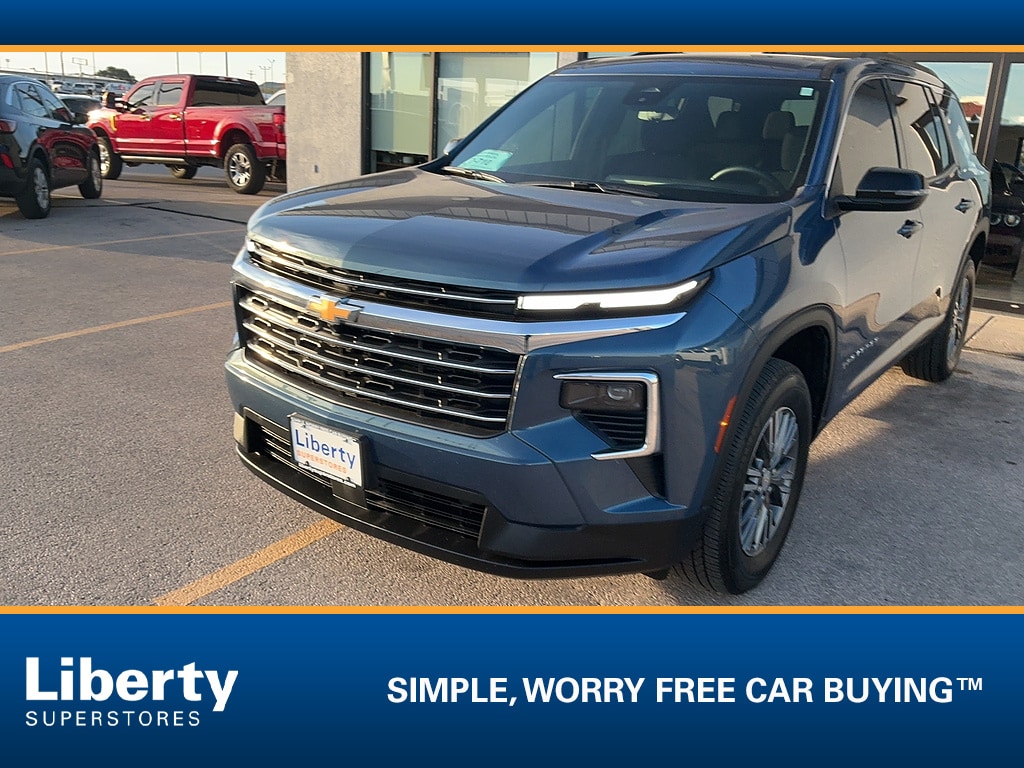 2026 Chevrolet Traverse