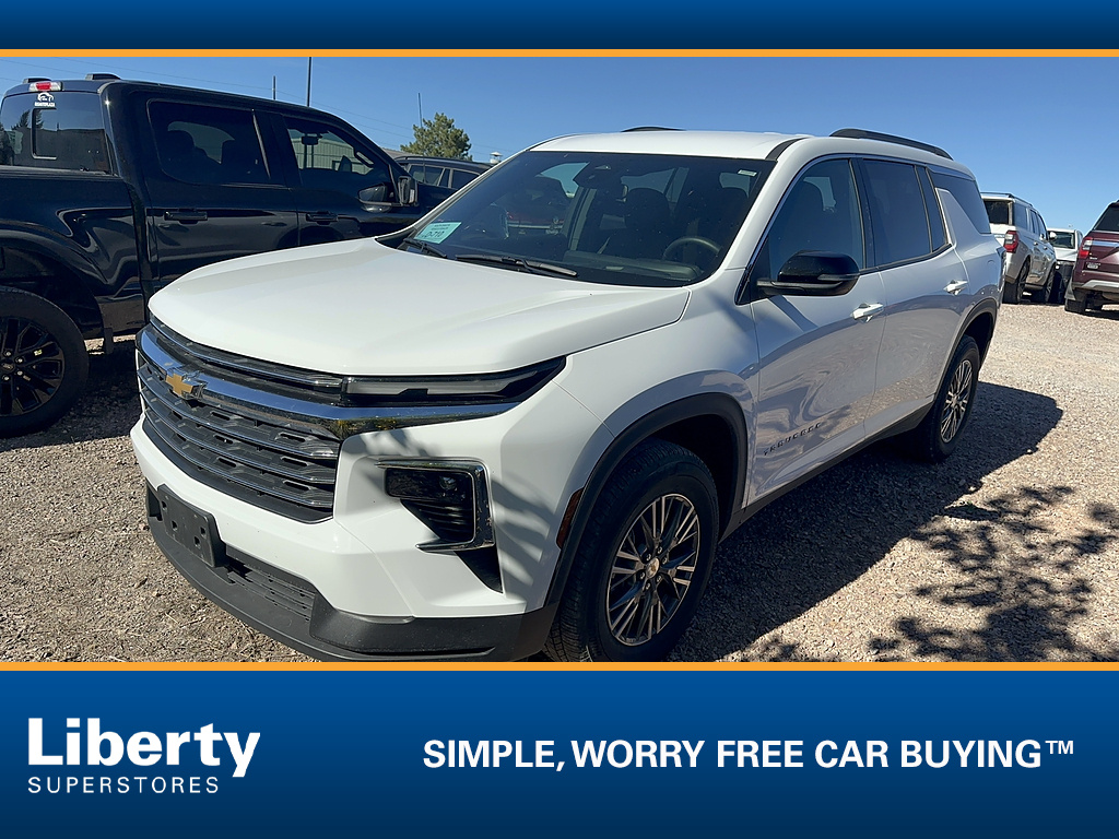 2026 Chevrolet Traverse