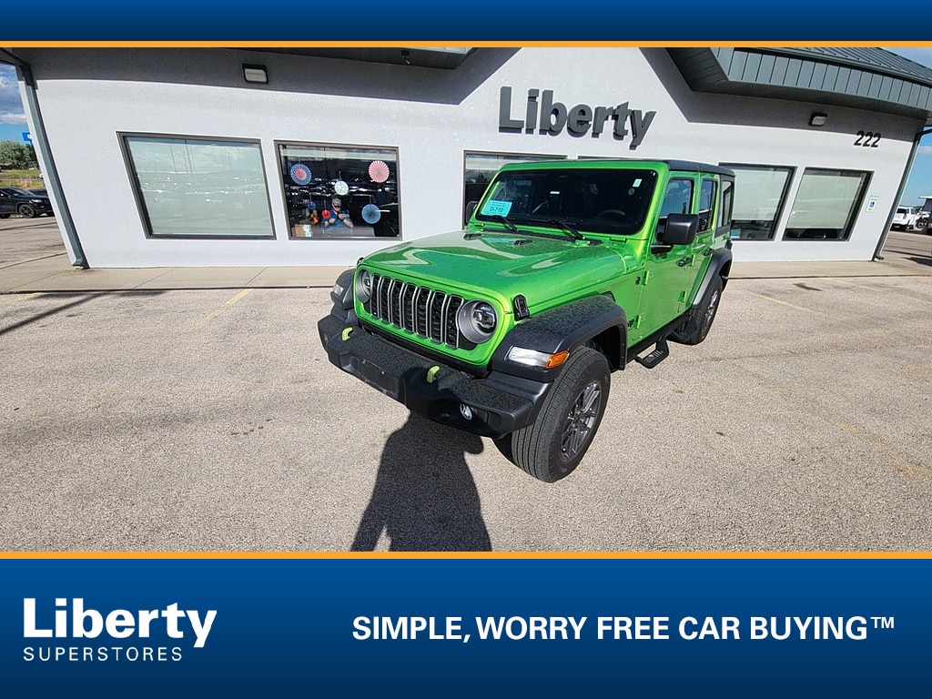 Used 2025 Jeep Wrangler Sport SUV