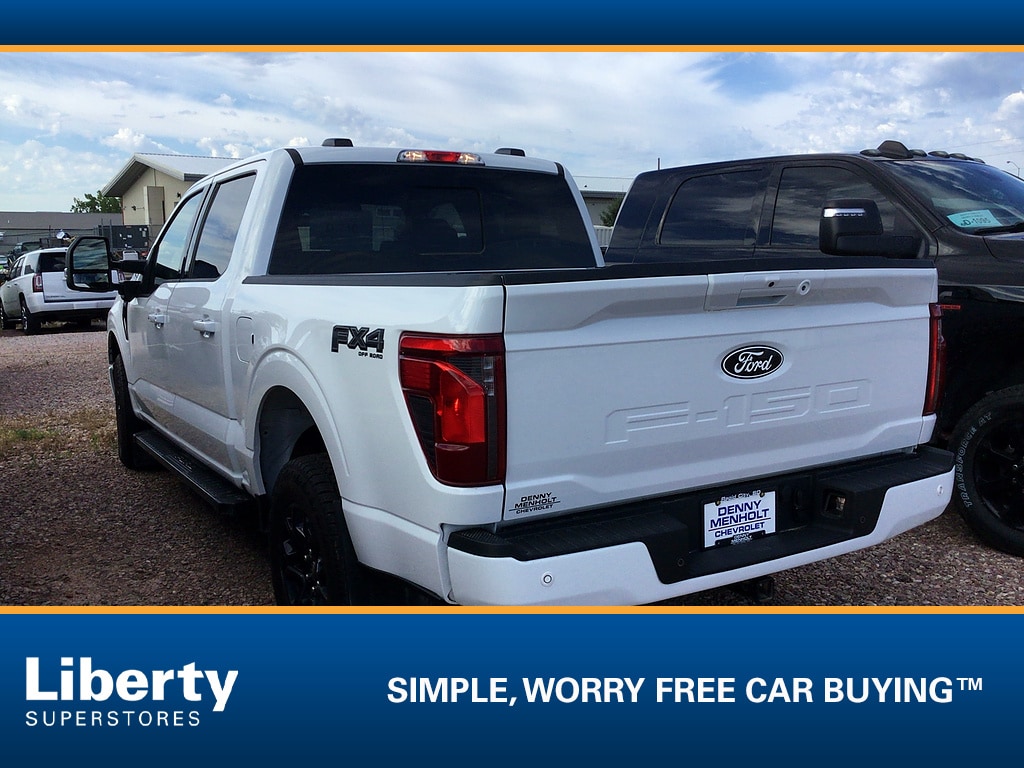 Used 2025 Ford F-150 XLT Truck SuperCrew Cab