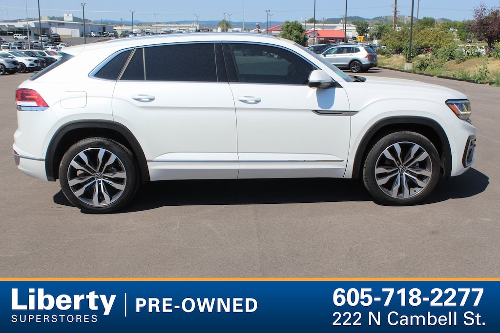 Used 2023 Volkswagen Atlas Cross Sport 3.6L V6 SEL Premium R-Line SUV