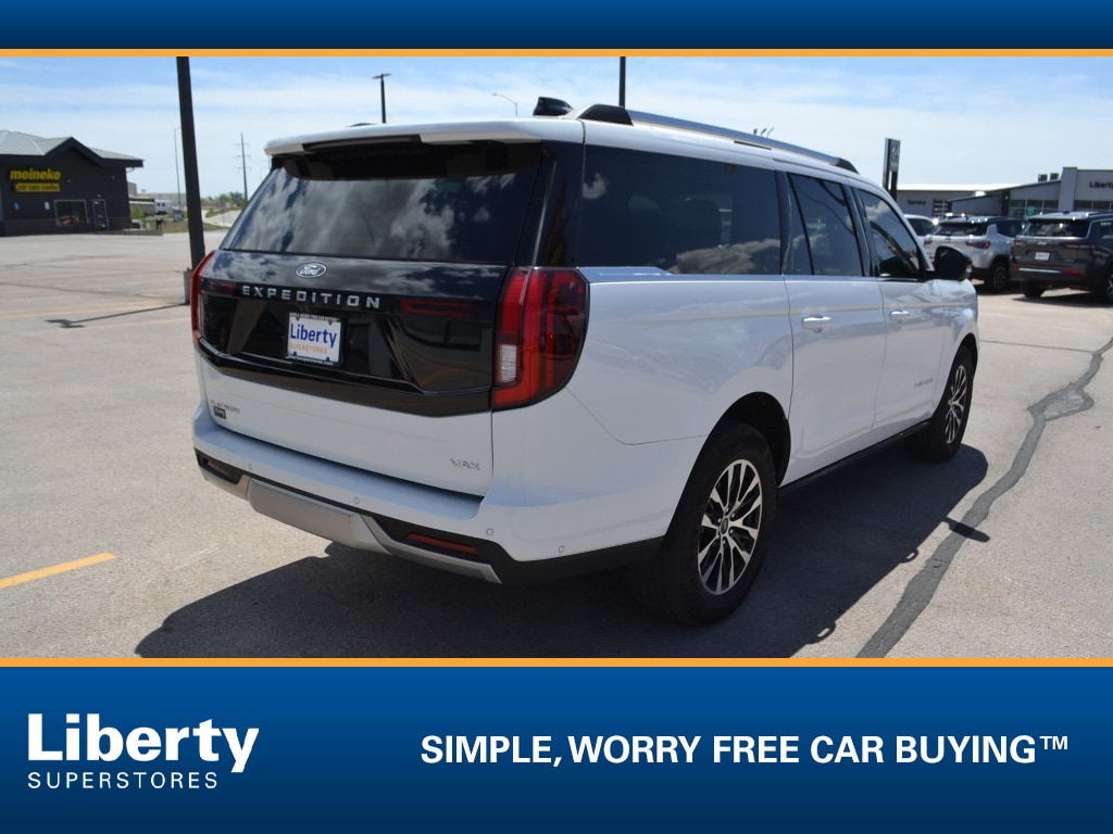 Used 2025 Ford Expedition Max Platinum SUV