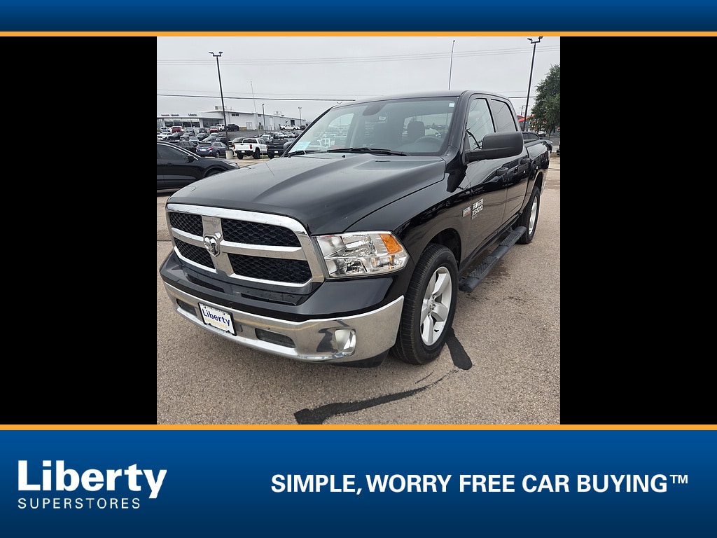 Used 2024 Ram 1500 Classic Tradesman Truck Crew Cab
