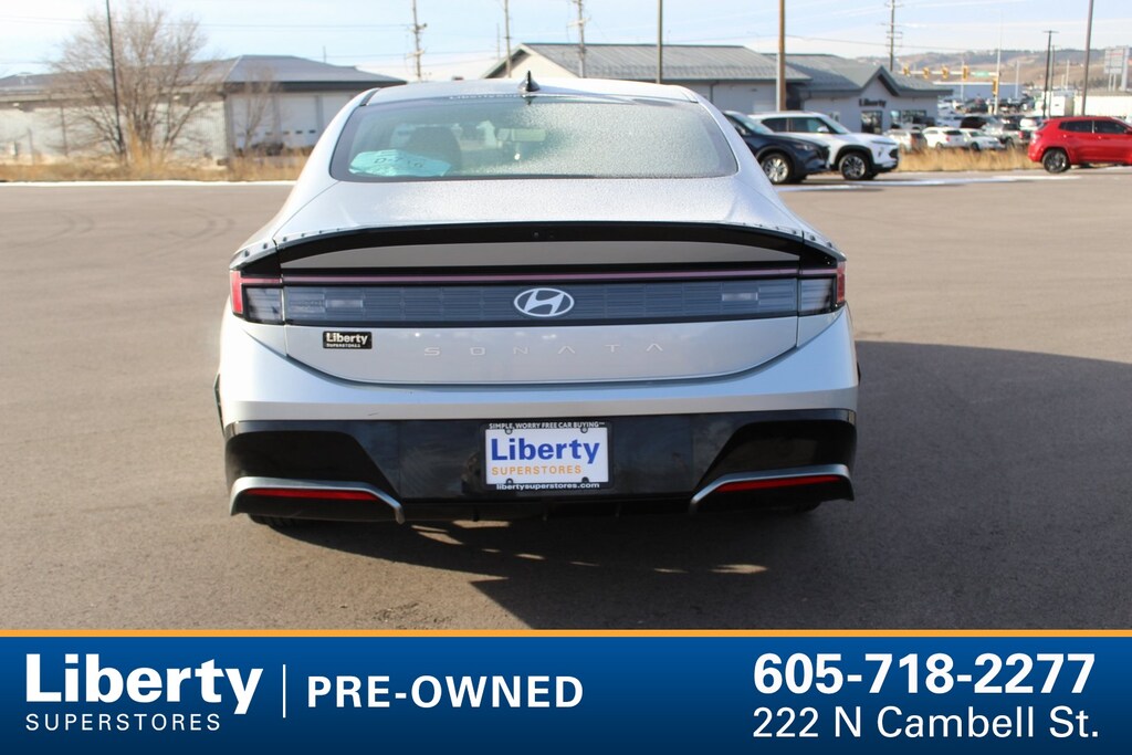 Used 2025 Hyundai Sonata SEL Sedan